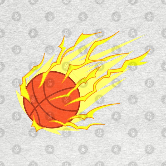 Electrifying Slam: When Basketball Meets Lightning by Orange-C